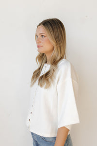 esther wide sleeve cardigan