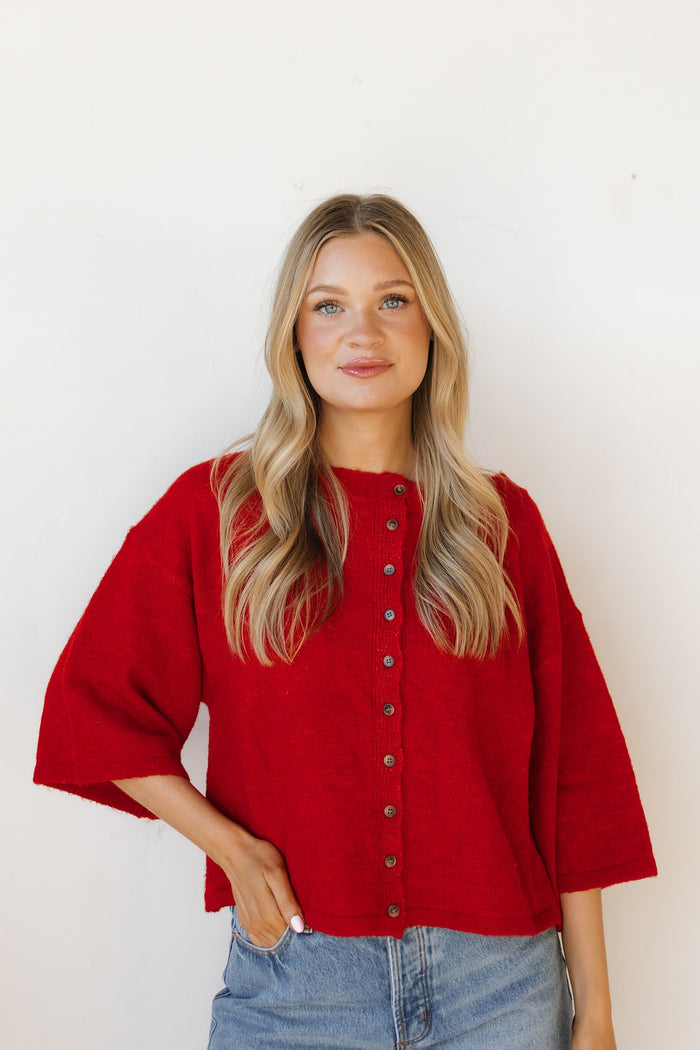 esther wide sleeve cardigan