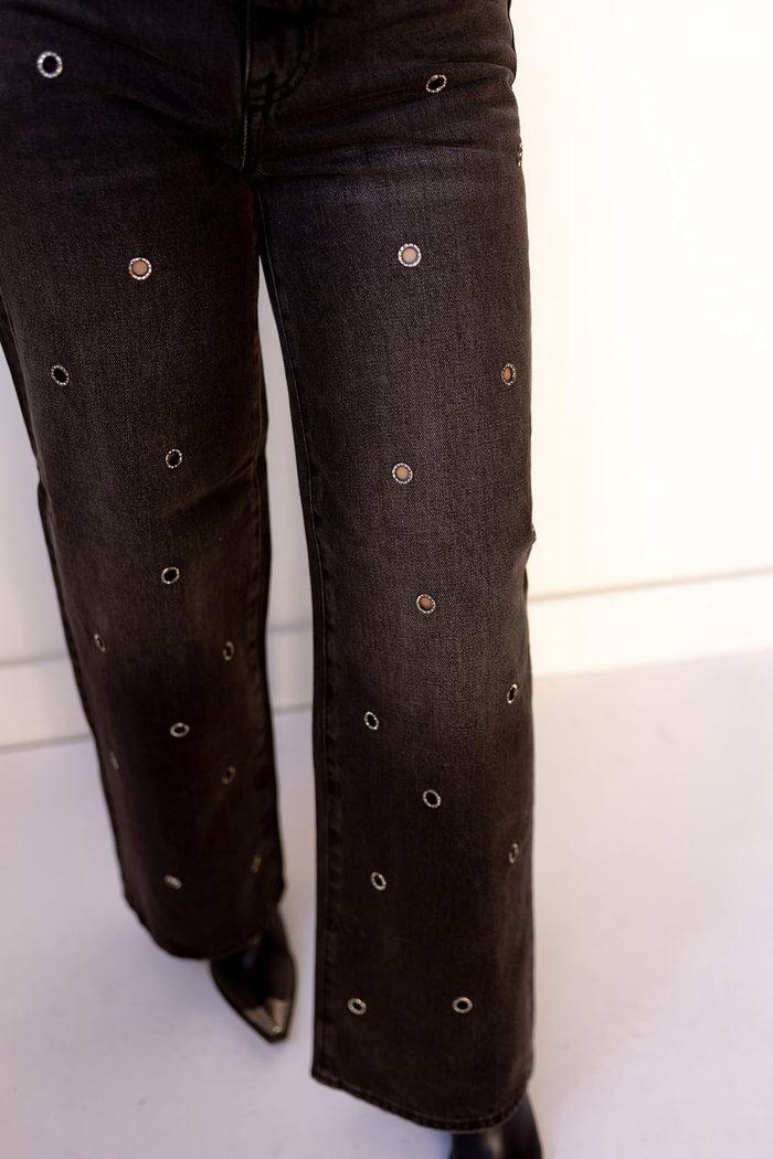 mode, hendrix high rise baggy jeans