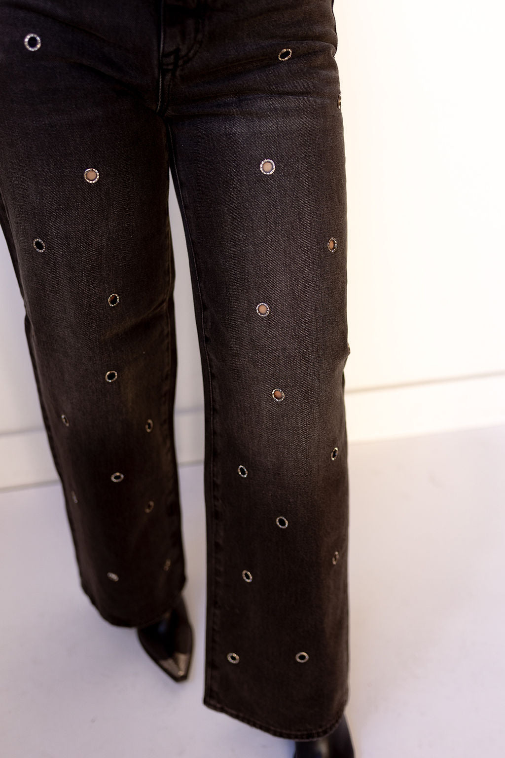 mode, hendrix high rise baggy jeans