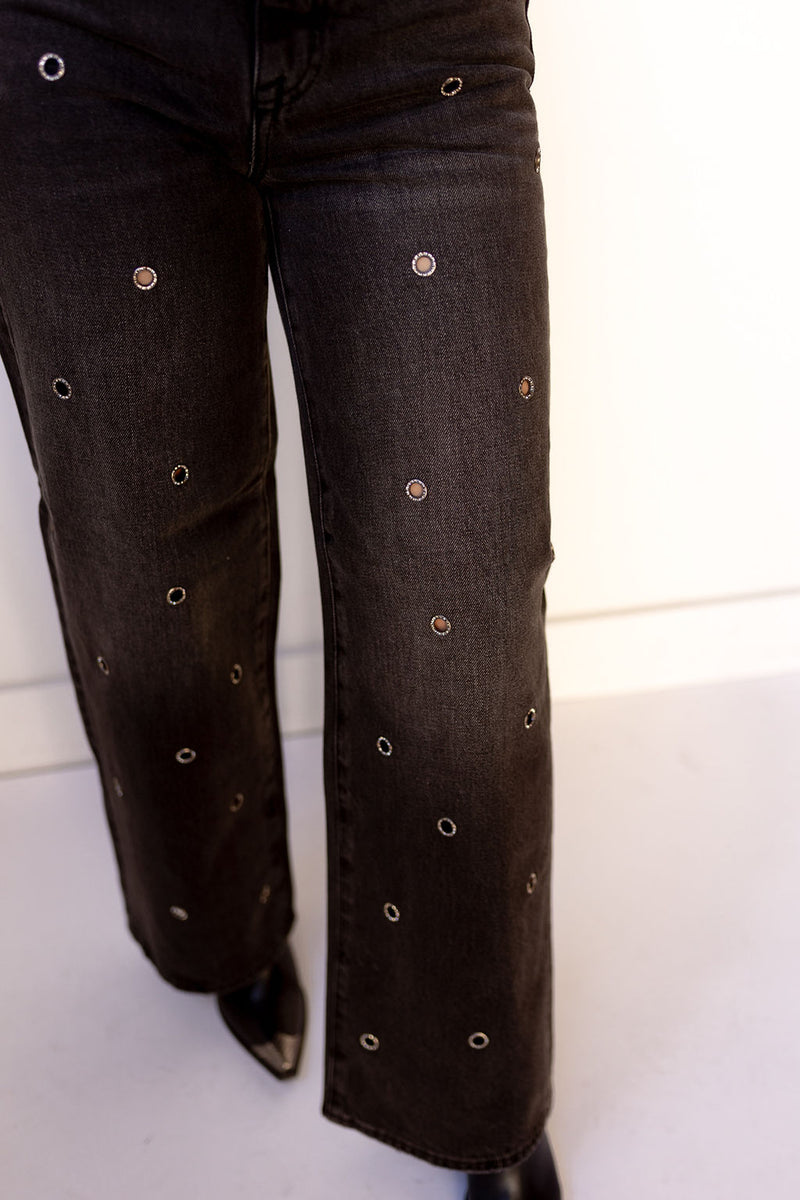 mode, hendrix high rise baggy jeans