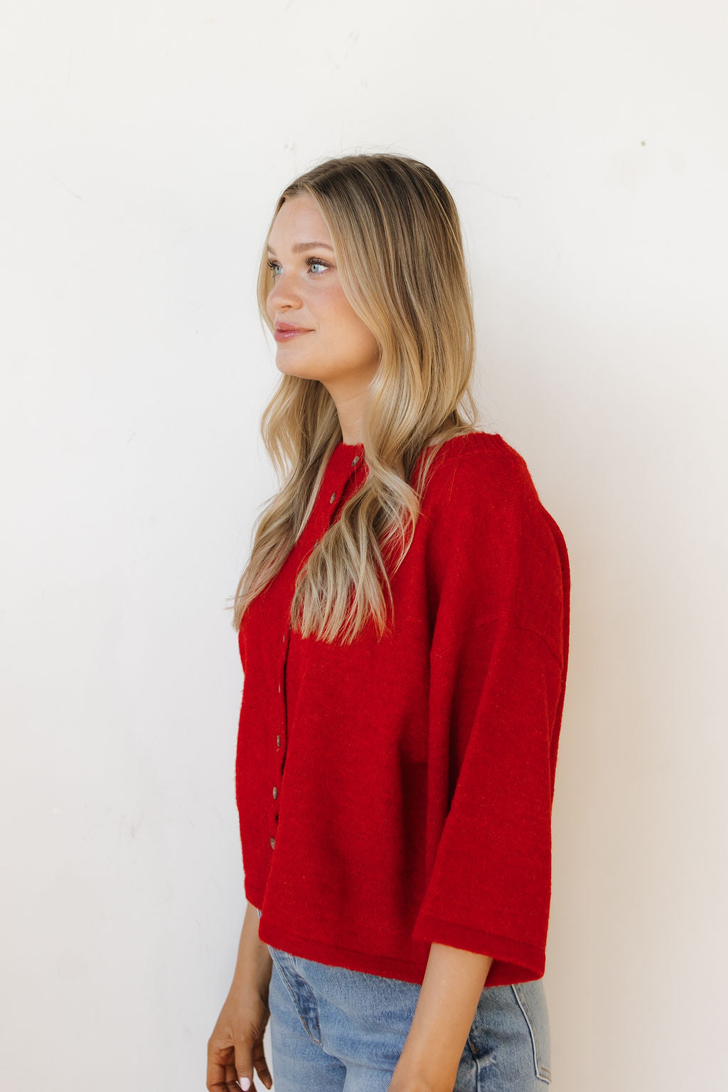 esther wide sleeve cardigan
