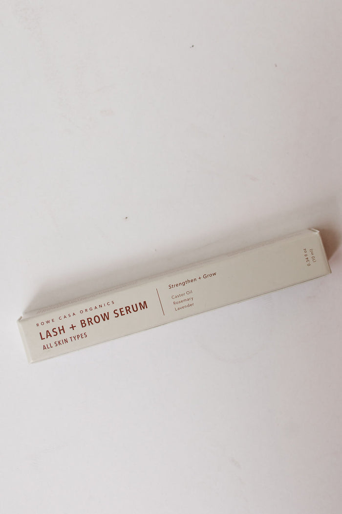 lash + brow serum
