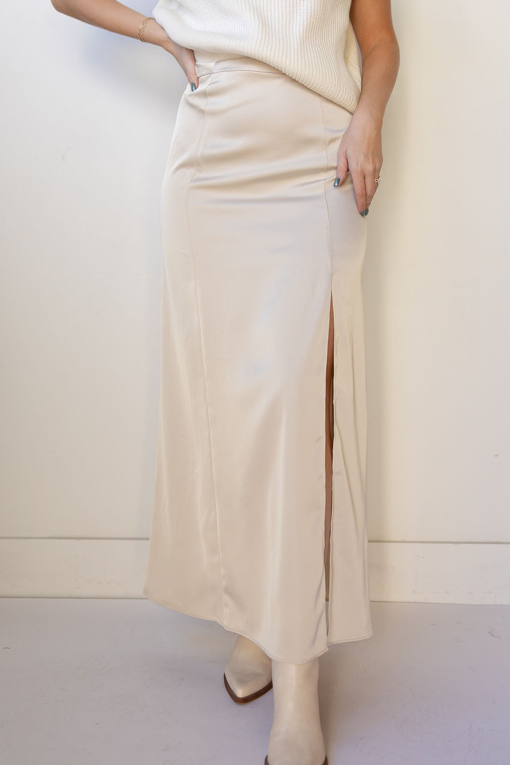 mode, vitella skirt