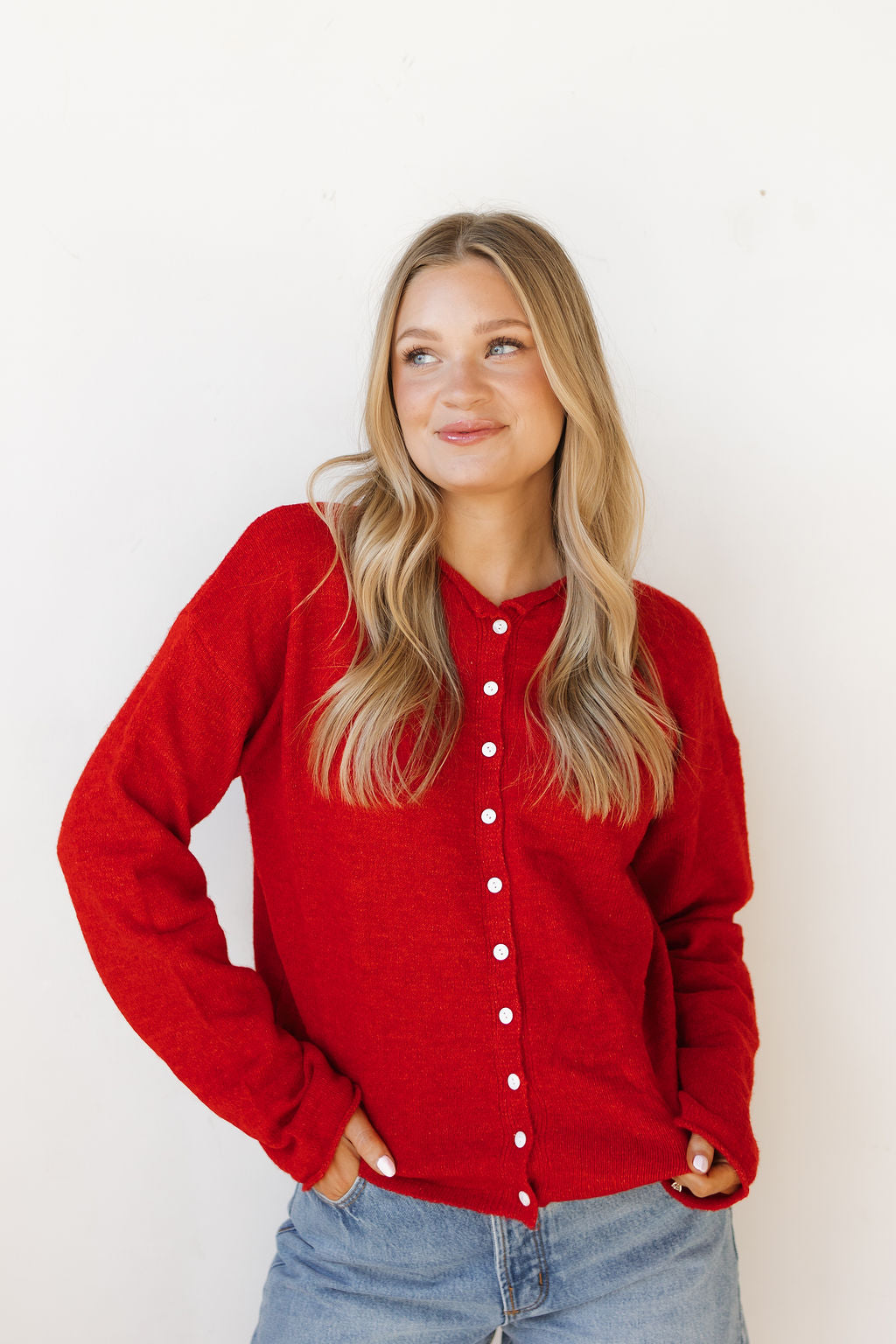 ruth long sleeve cardigan