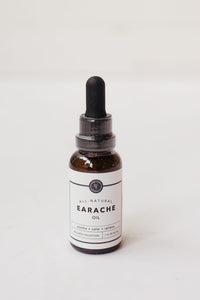 earache oil