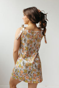 jackie floral dress