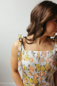jackie floral dress