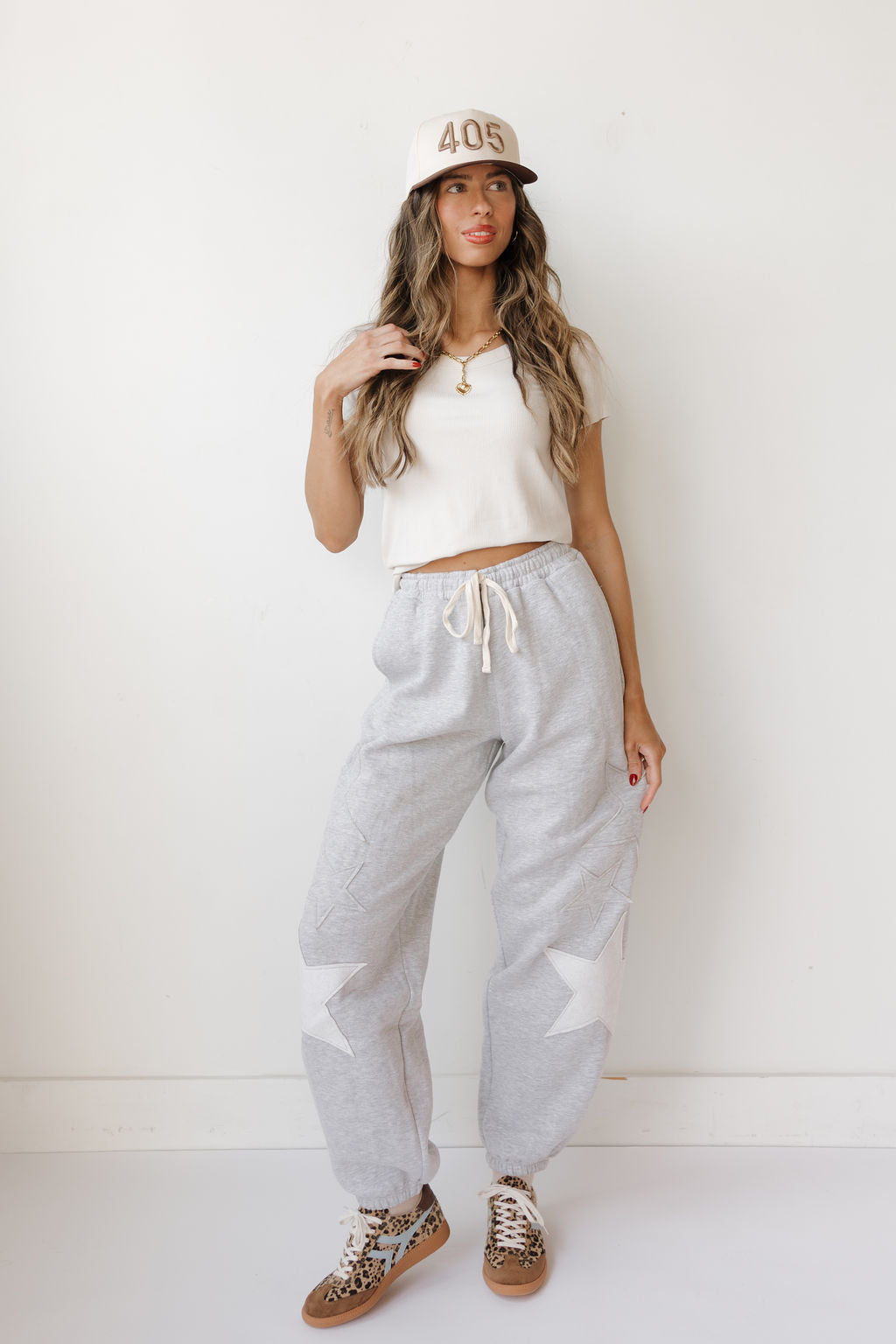 she's a star sweatpants