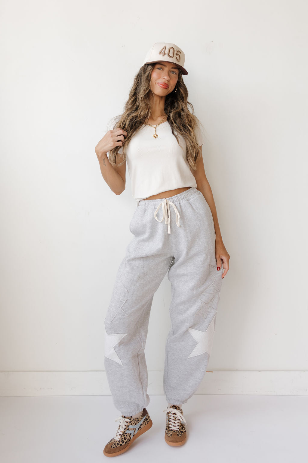 she's a star sweatpants