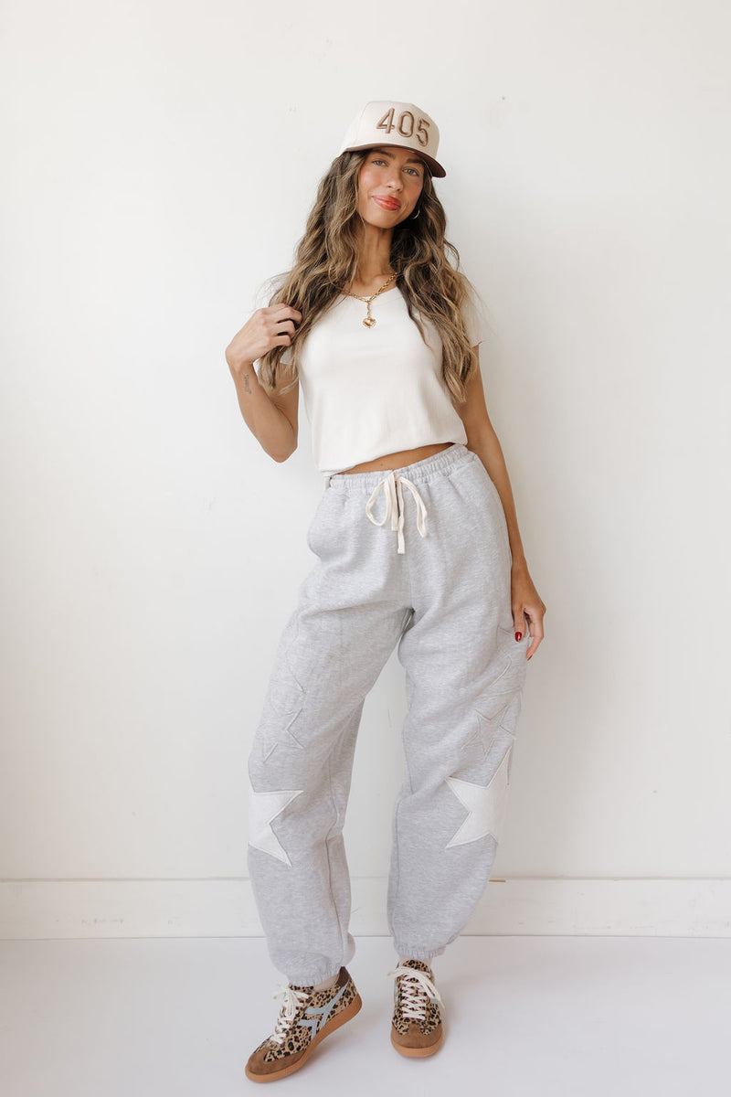 she's a star sweatpants