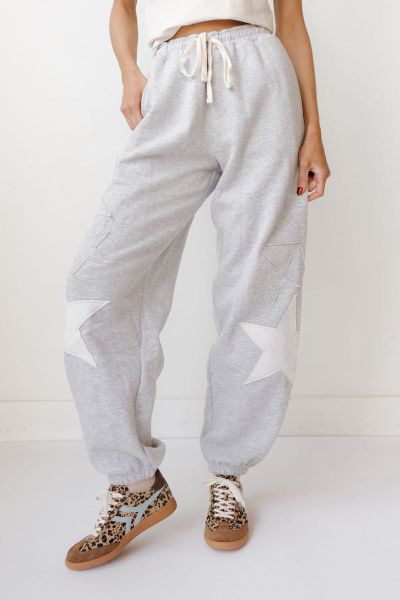 she's a star sweatpants