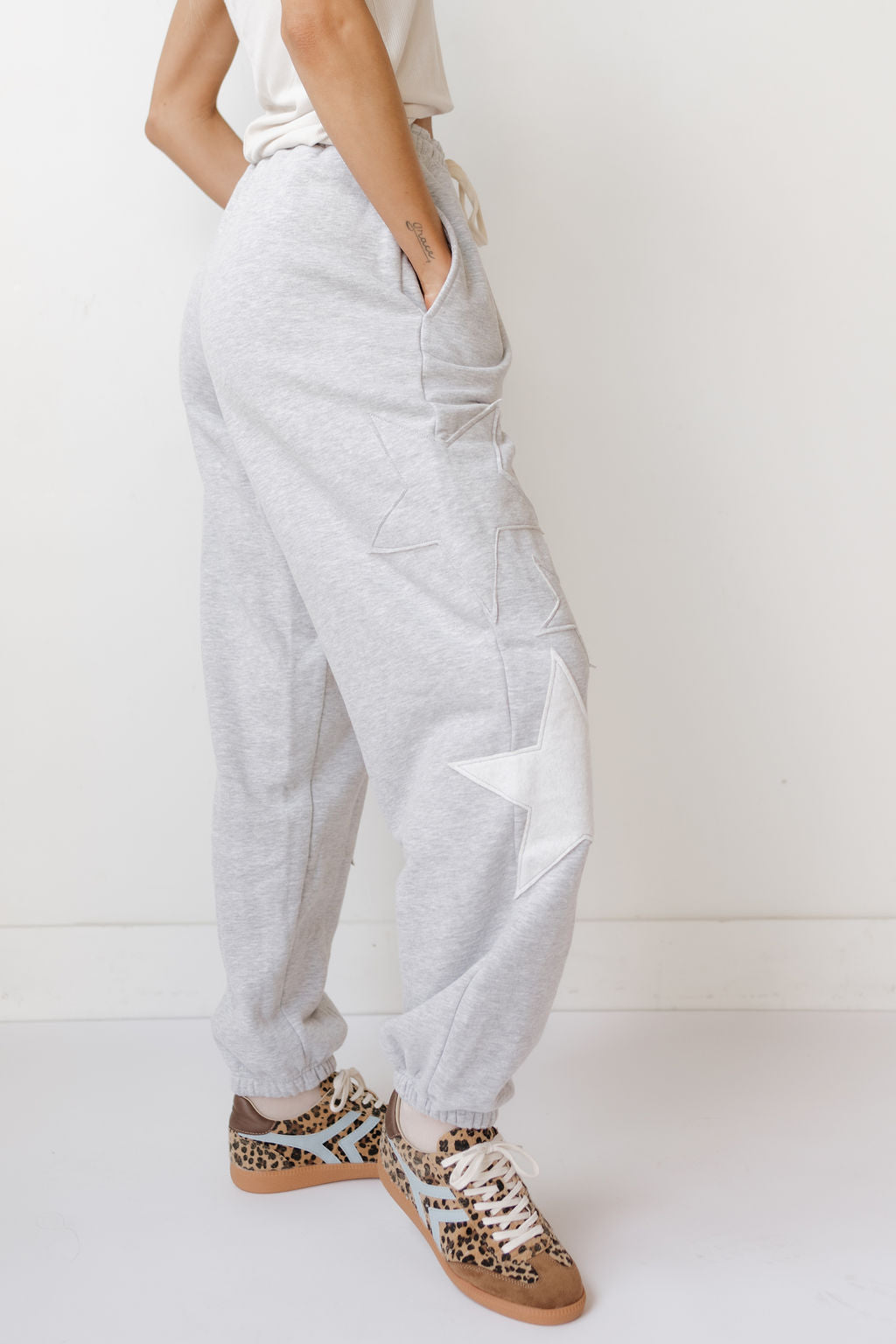 she's a star sweatpants