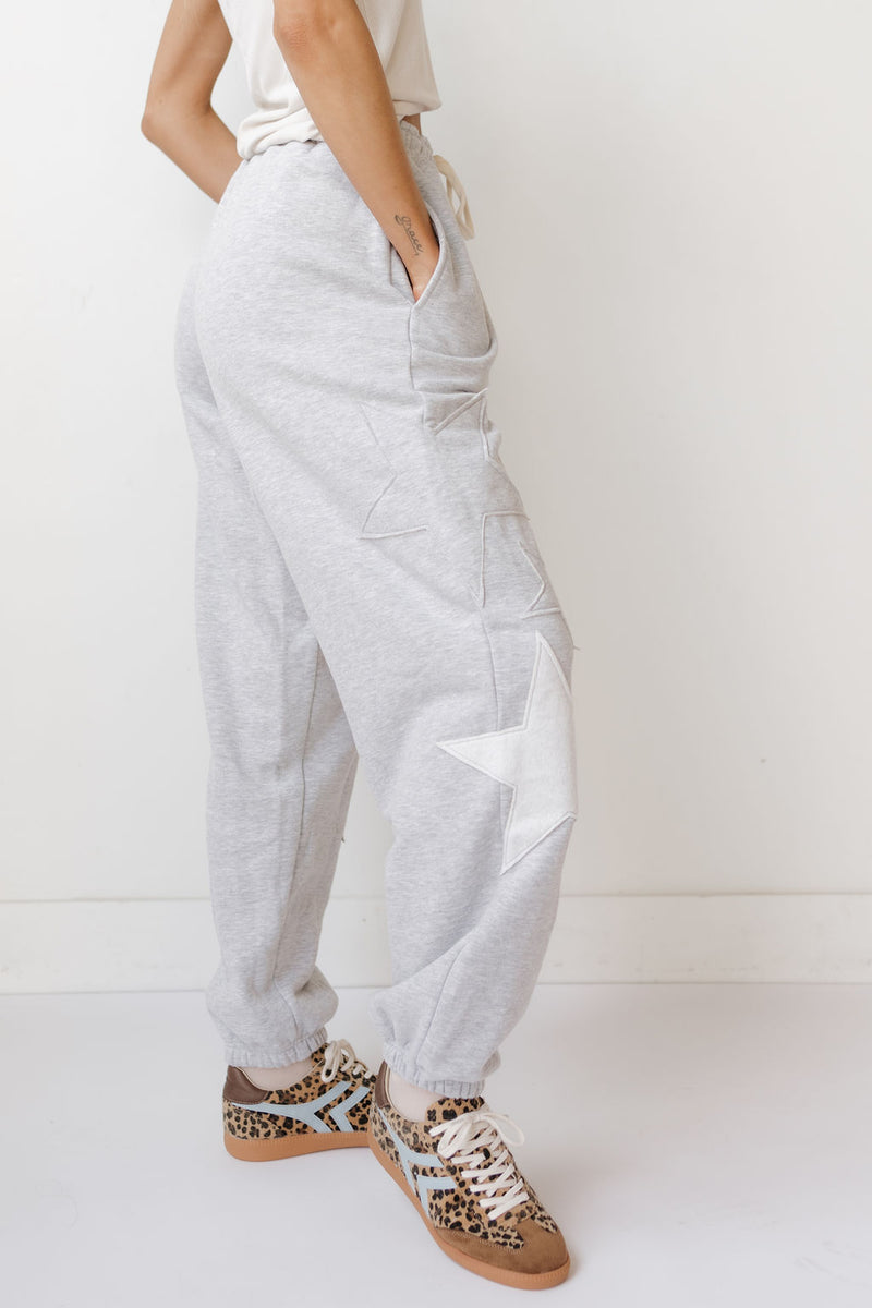 she's a star sweatpants