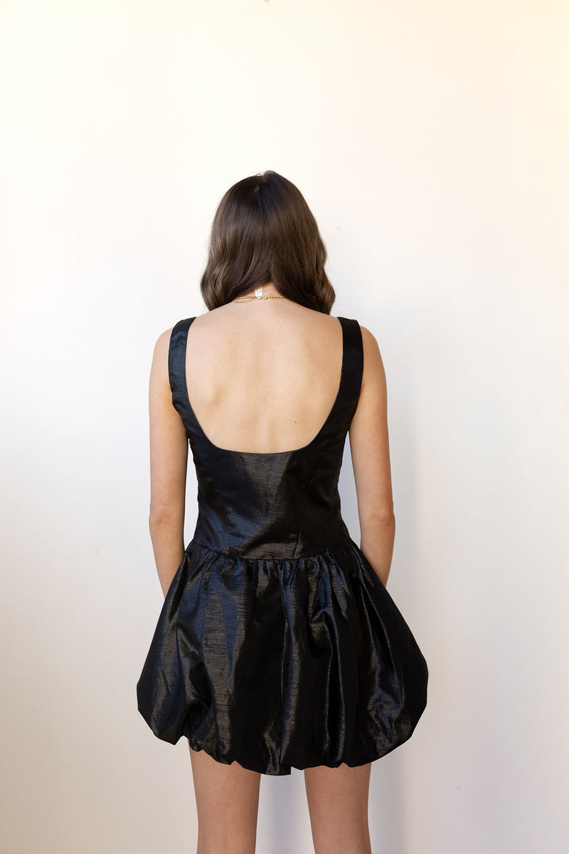mode, clemens mini dress