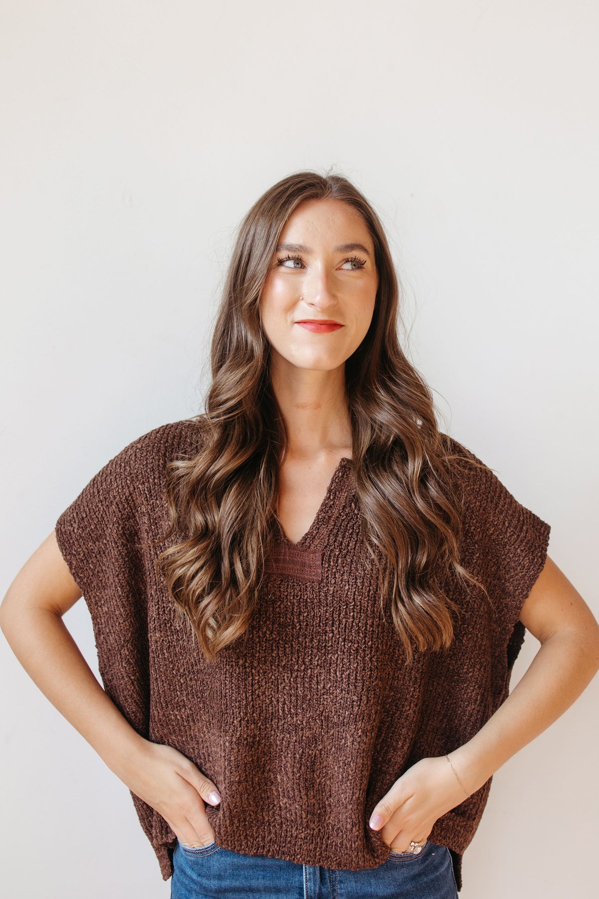 sweet as can be short sleeve sweater