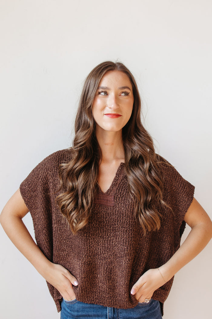 sweet as can be short sleeve sweater