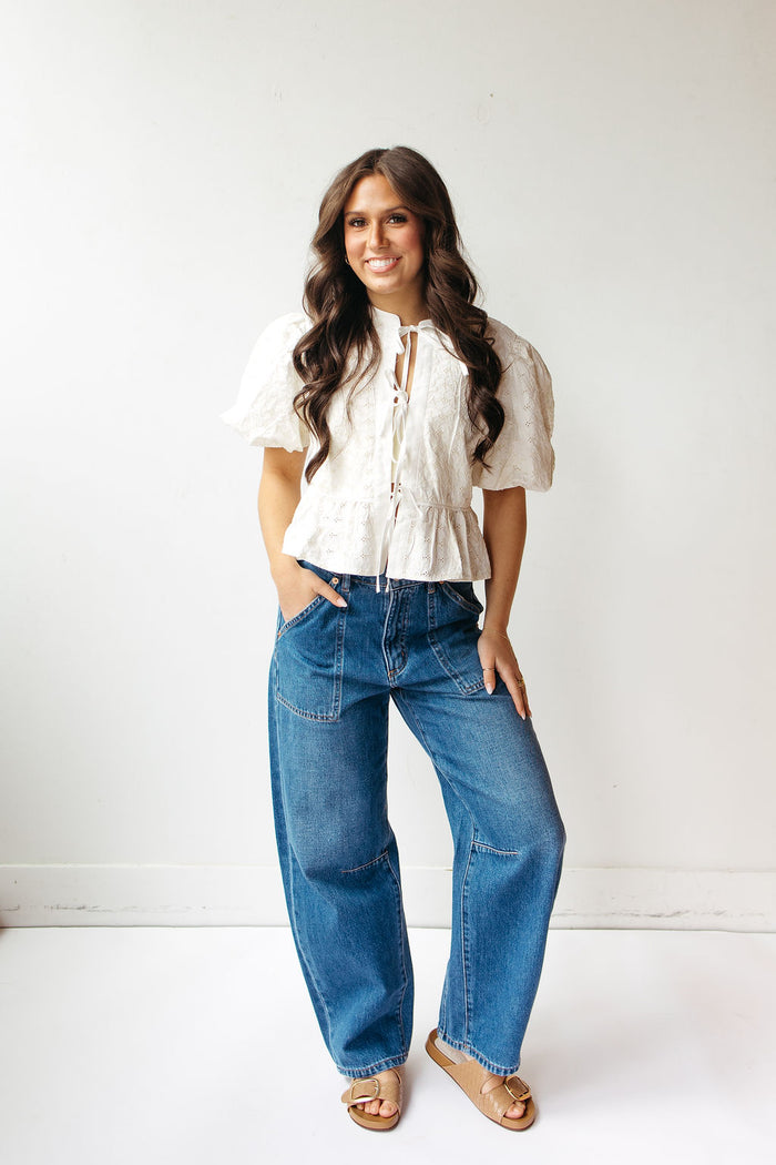 vault barrel jeans