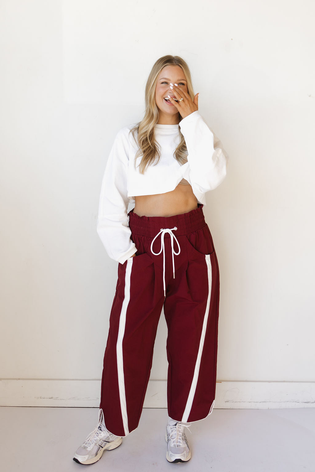 carsyn windbreaker pants