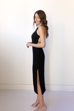 mode, eliza midi dress