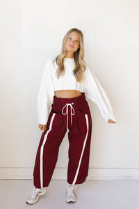 carsyn windbreaker pants