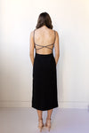 mode, eliza midi dress