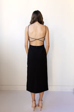 mode, eliza midi dress