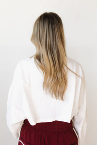 jordynn crop long sleeve