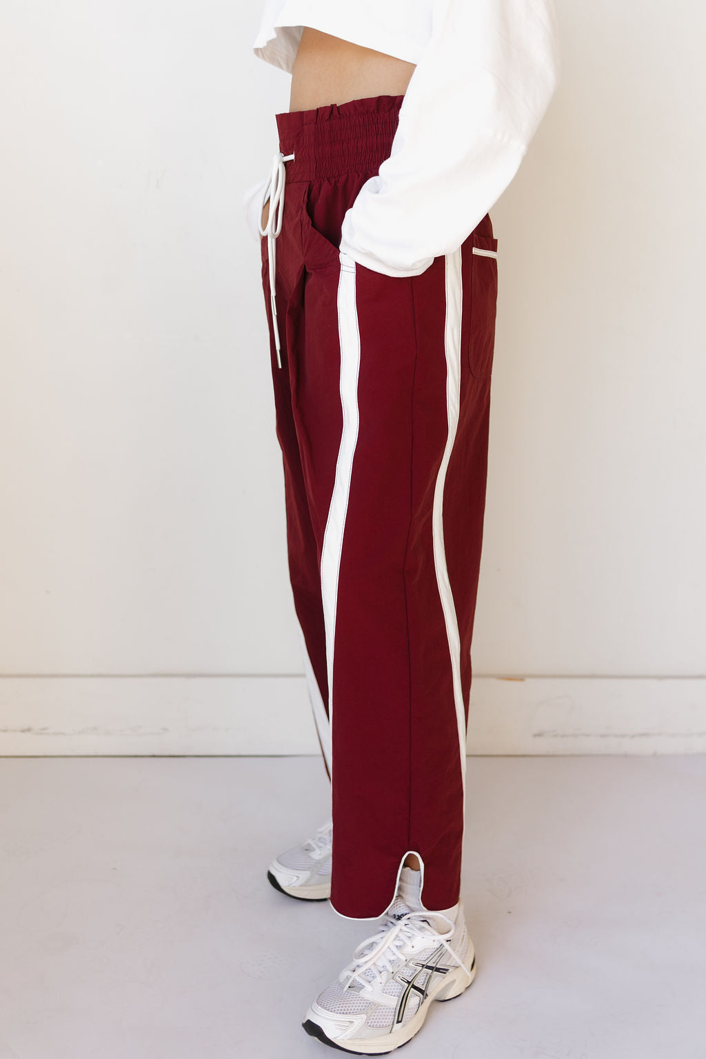 carsyn windbreaker pants