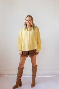 stella lace trim satin shorts