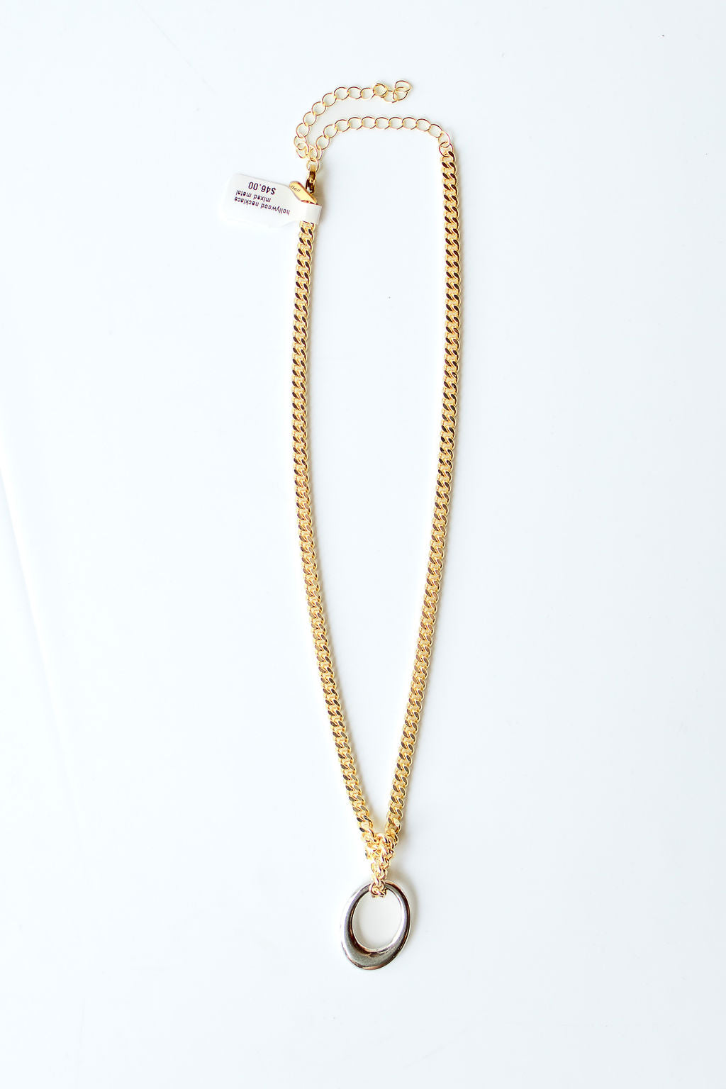 mode, hollywood necklace