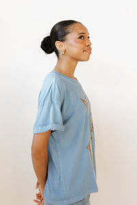 gone fishing tee