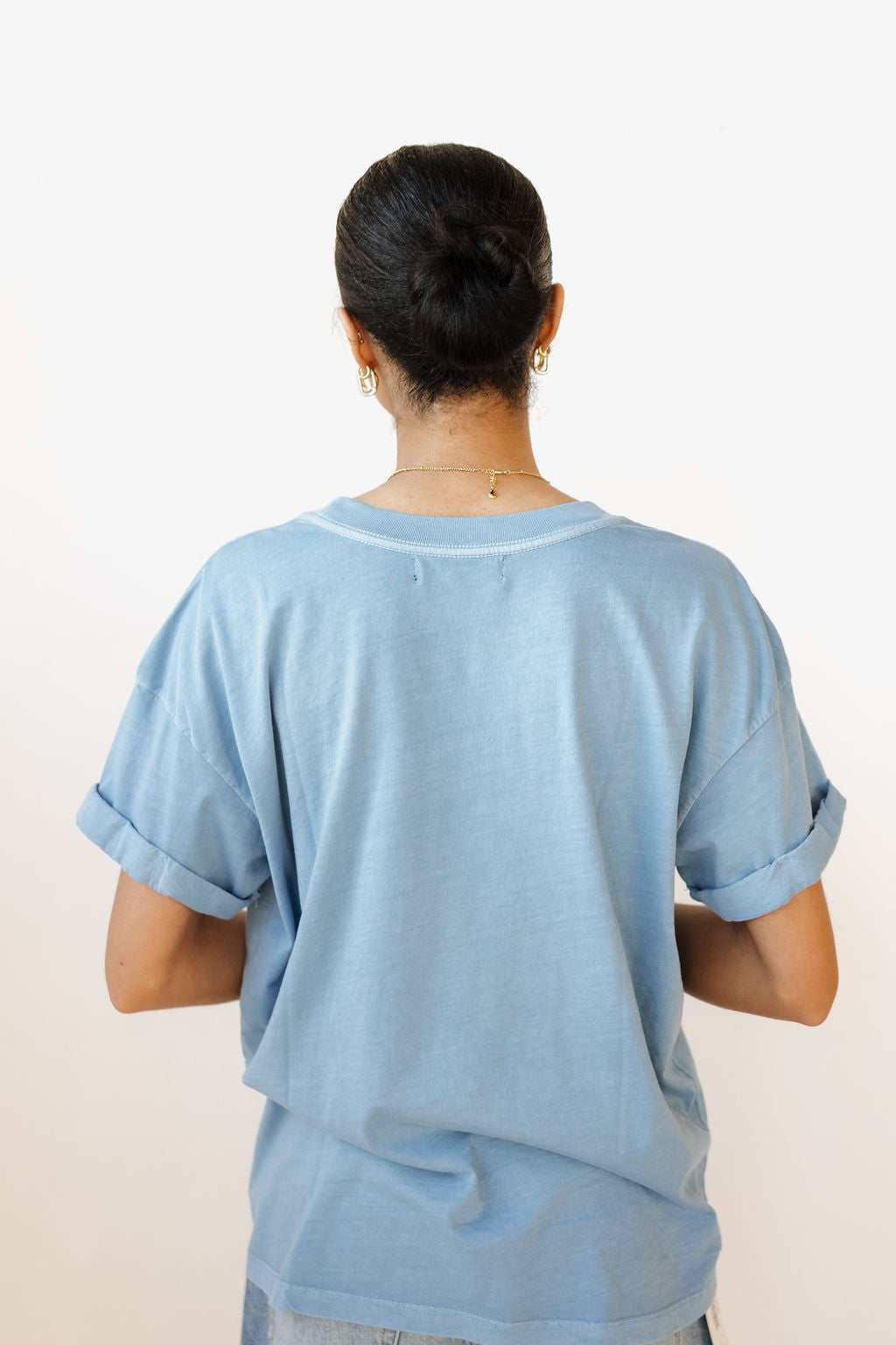 gone fishing tee