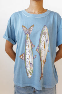 gone fishing tee