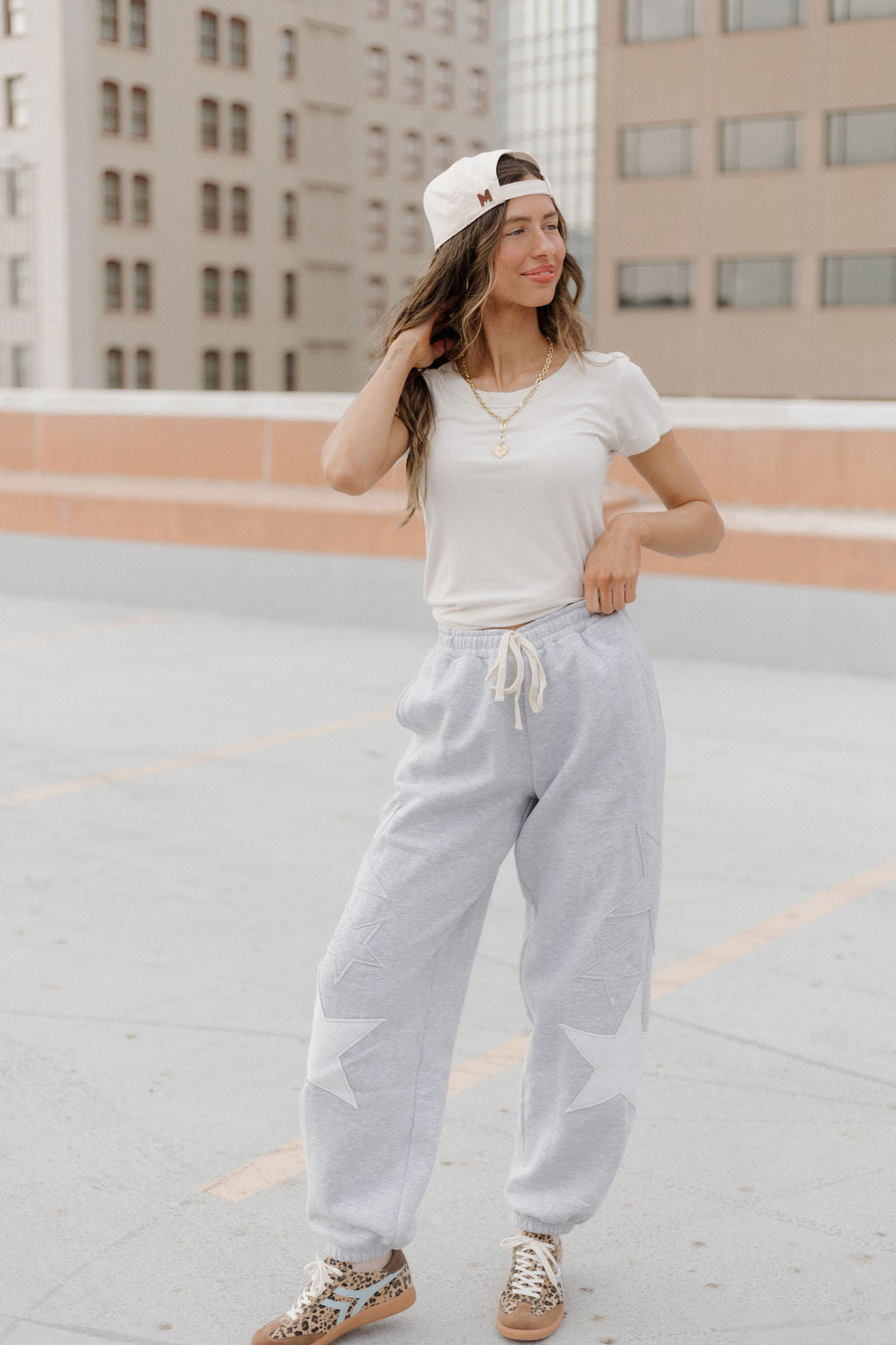 she's a star sweatpants