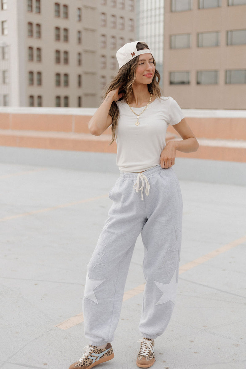 she's a star sweatpants