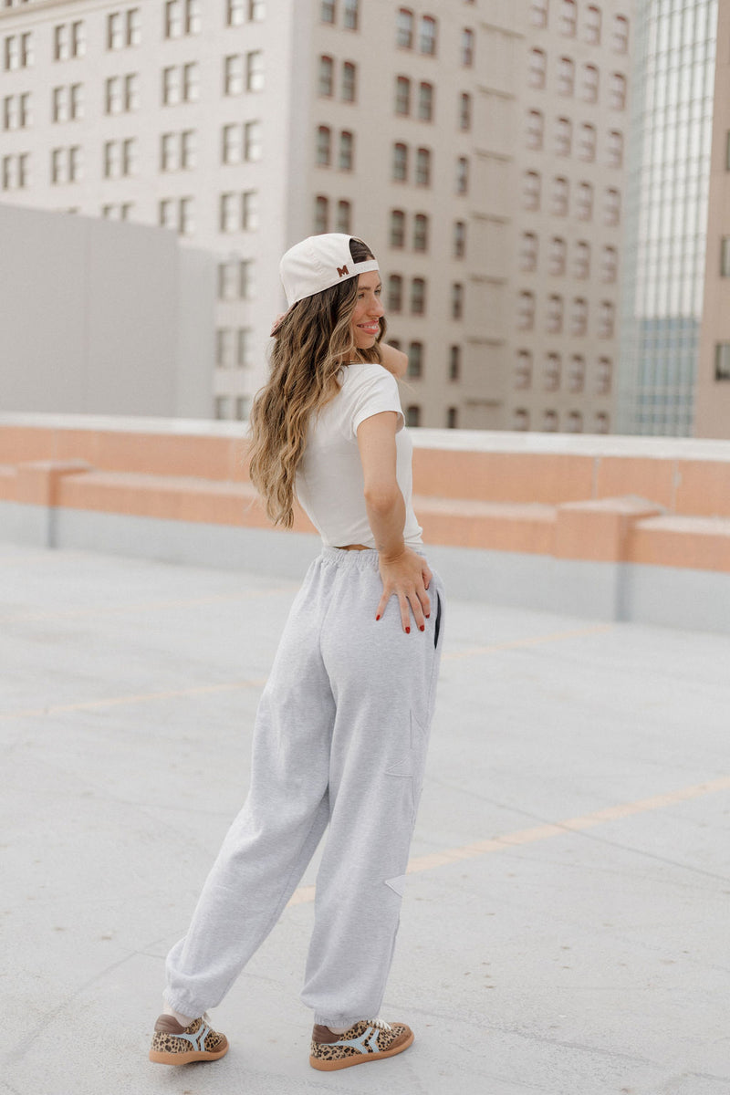 she's a star sweatpants