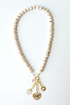mode, san tropez charm necklace