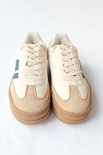 mode, topping platform sneakers