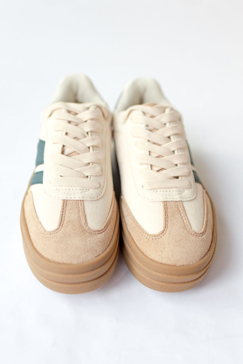 mode, topping platform sneakers