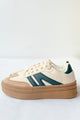 beige green