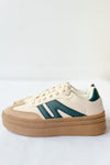 mode, topping platform sneakers