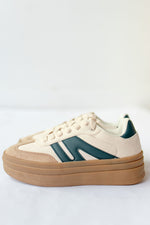 mode, topping platform sneakers