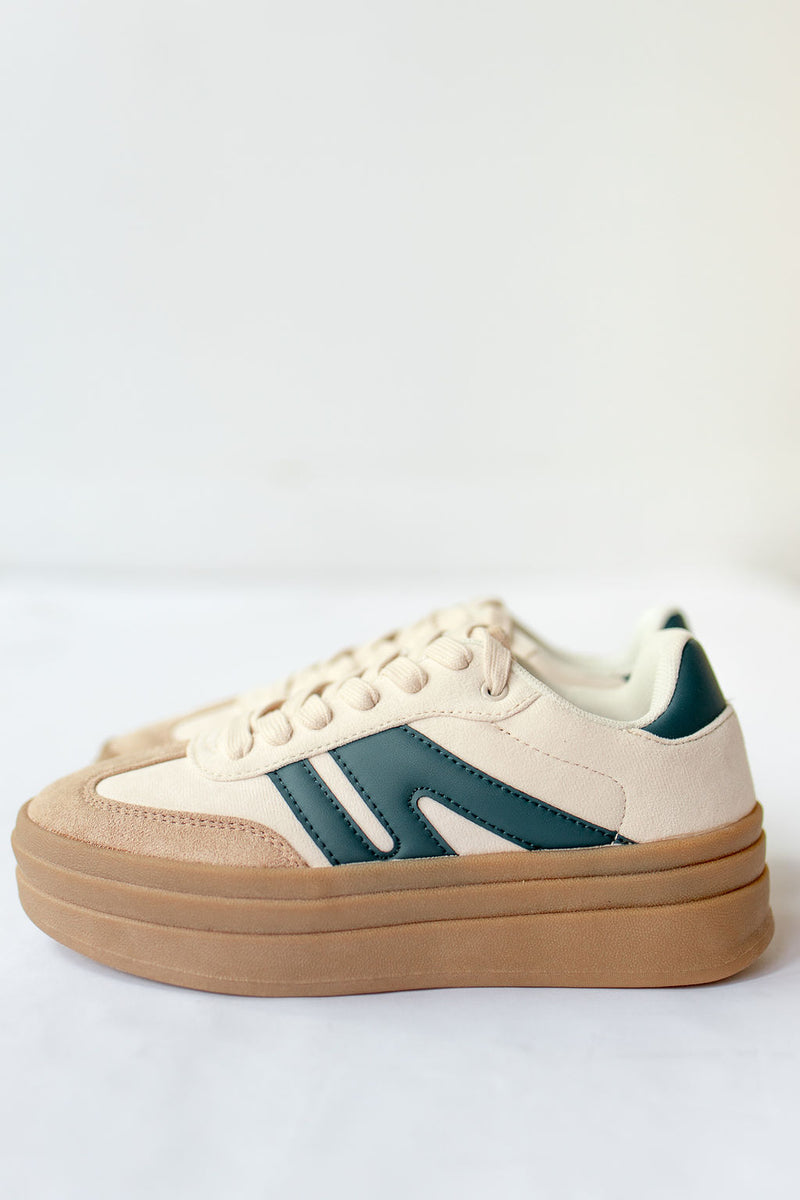 mode, topping platform sneakers