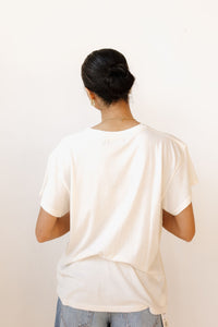 limone printed tee