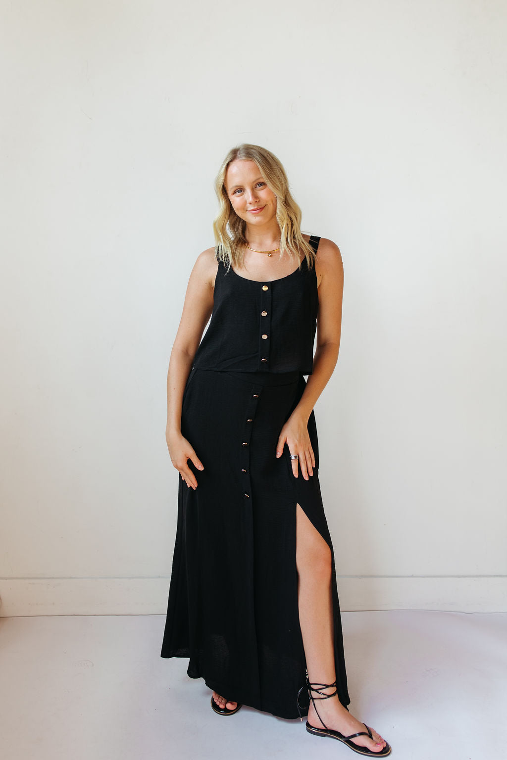 lisa maxi skirt