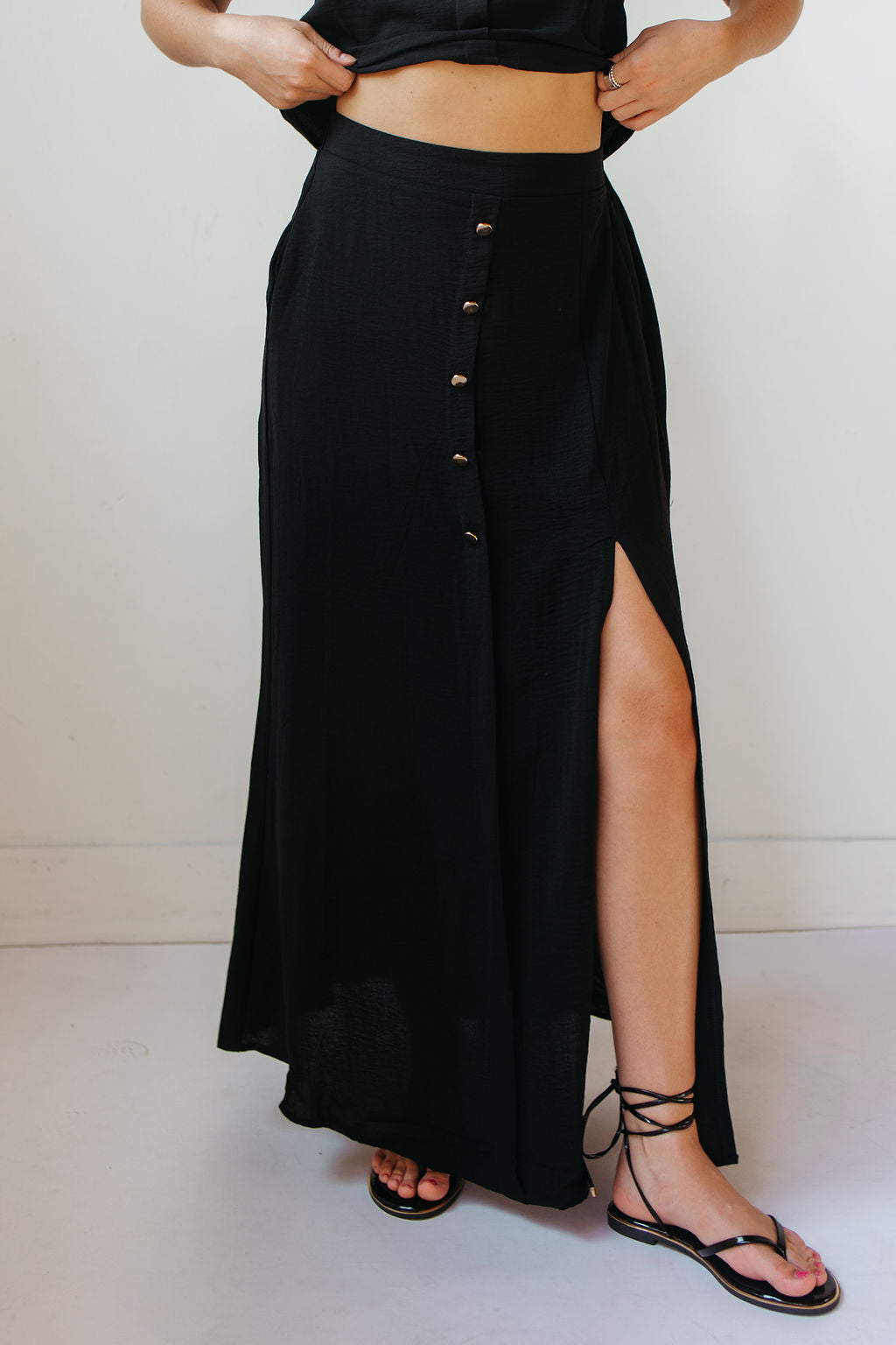 lisa maxi skirt