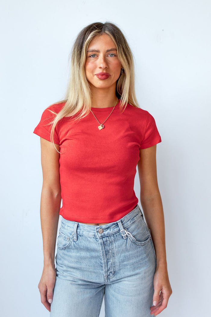 mode, serene dreams baby tee