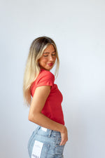 mode, serene dreams baby tee
