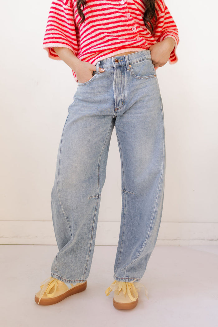 arc barrel jeans